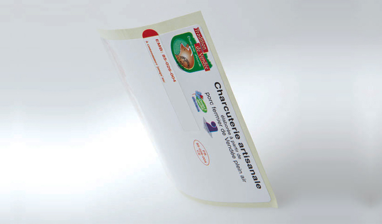 A Bizerba blankocímkék széles választékát kínálja: direkt termonyomtatóval nyomtatható, illetve termotranszfer blankocímkéket is. 